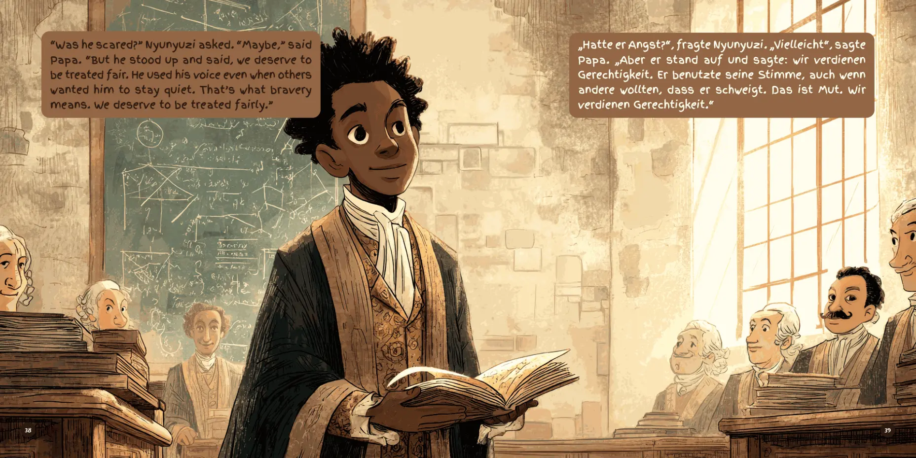 Anton Wilhem Amo In Germany