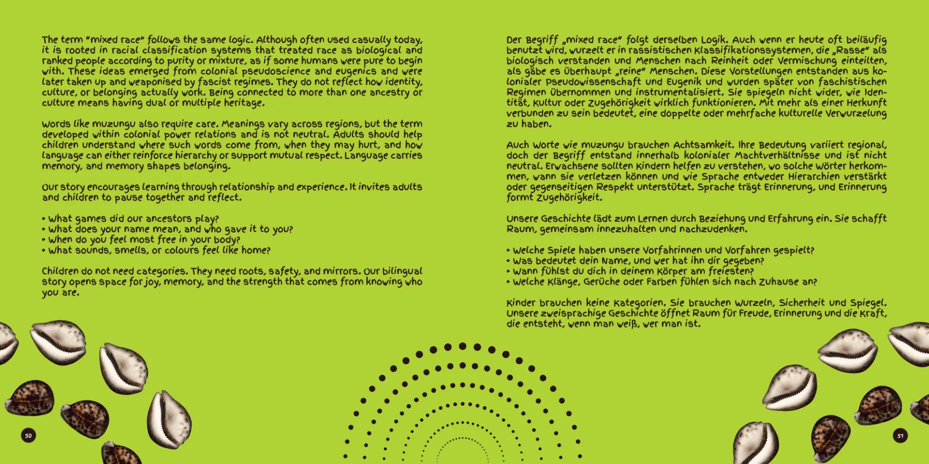 A guide for educators and caregivers