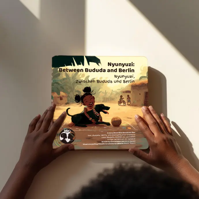 Nyunyuzi: Between Bududa and Berlin