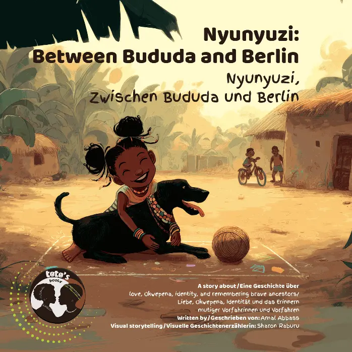 Nyunyuzi - Between Bududa and Berlin